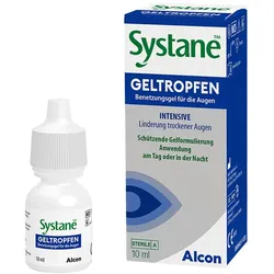 Systane Geltropfen Benetzungstropfen für d.Augen
