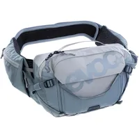 EVOC Hip Pack Pro 3 Hüfttasche (AERO FLEX Hüftgurt, AIR FLOW CONTACT SYSTEM, Mesh-Material, Werkzeugfach, Bauchtasche, perfekt für Trail-Liebhaber, One Size),