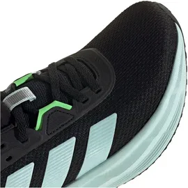adidas Galaxy 7 Core Black / Halo Mint / Lime Burst 41 1/3