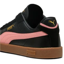 Puma Club II Era Sneaker, Black-PINK Fruit-Gum, 46