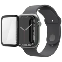 Hama Super Hybrid f. Apple Watch SE 3, (Schwarz, Transparent)