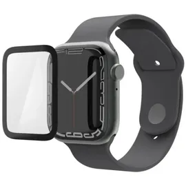 Hama Super Hybrid f. Apple Watch SE 3, (Schwarz, Transparent)