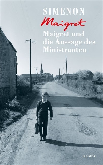 Maigret Und Die Aussage Des Ministranten / Kommissar Maigret Bd.99 - Georges Simenon  Gebunden
