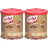 Slim Fast Pulver Cafe au Lait 2x 2x365 g