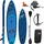 F2 SUP Stand Up Paddle Board Axxis 354 cm Limited Edition Blau
