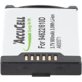 AccuCell A600ST1 3,7 V 800 mAh 1 St.