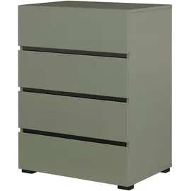 OTTO home Highboard 60 x 78,5 x 40 cm Grün