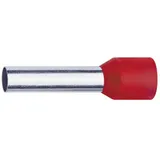 Klauke 47612 Aderendhülse 10 mm2 Teilisoliert rot 100 Stück