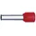Klauke 47612 Aderendhülse 10 mm2, Rot 100 Stück