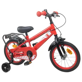 vidaXL Kinderfahrrad 12 Zoll rot