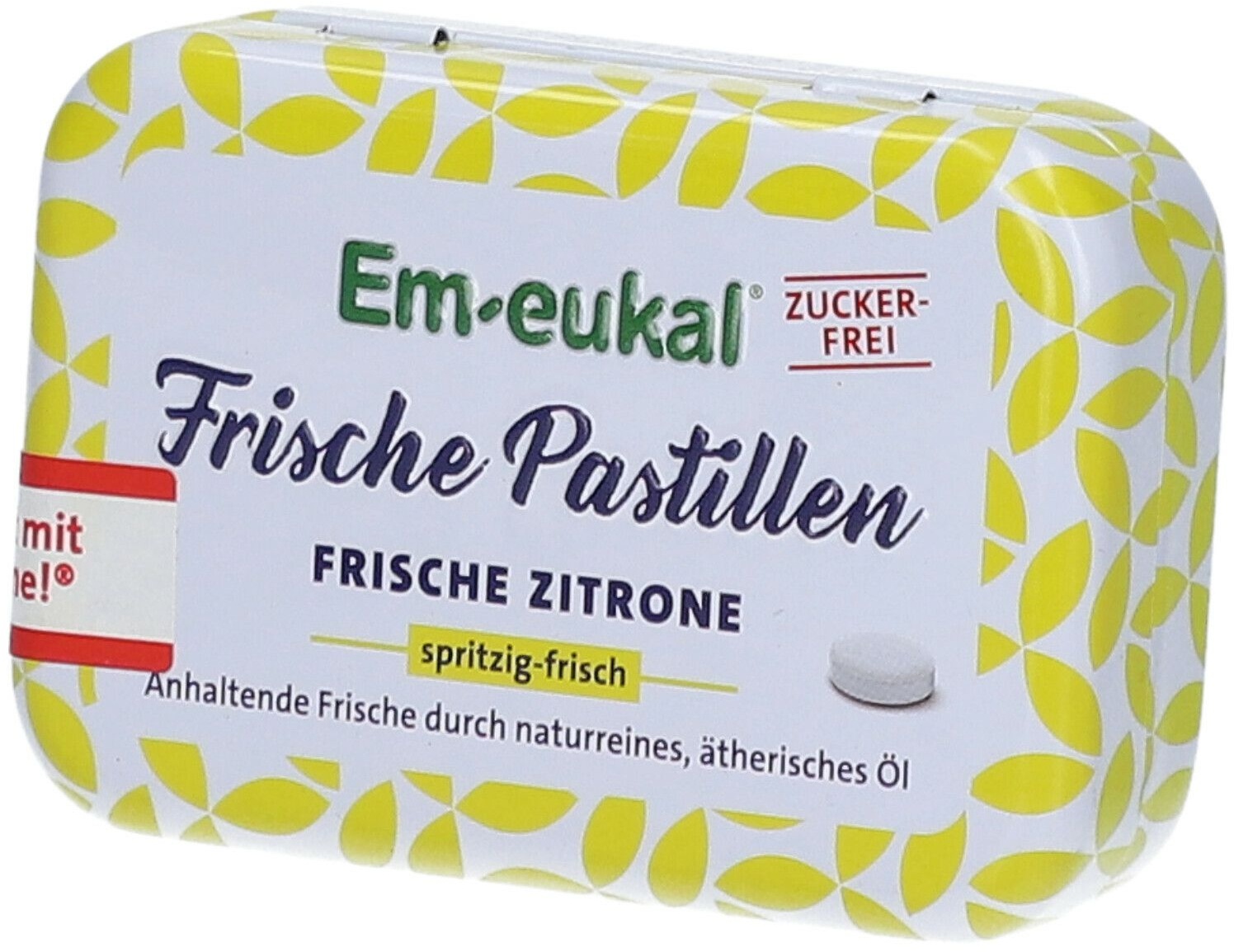 EM Eukal® Frische Pastillen Frische Zitrone