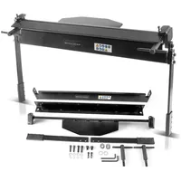 STAHLWERK Abkantbank AB-630 ST Blechbiegemaschine für Bleche bis 1,2 mm Dicke
