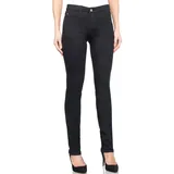 wonderjeans Slim-fit-Jeans Classic Klassischer gerader Schnitt schwarz 40