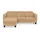 sit&more Ecksofa SIT & MORE "Belluci L-Form", braun (macciato), B:247cm H:85cm T:170cm, Sofas, Ecksofa, inklusive Federkern, wahlweise mit Bettfunktion und Bettkasten