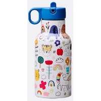 Chic.Mic bioloco SKY KIDS BOTTLE 350 ml - doodles
