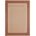 Teppich rechteckig Höhe 5 mm orange 240 cm x 340 cm x 5 mm