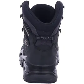 Lowa Renegade Evo GTX Mid Wanderschuhe schwarz