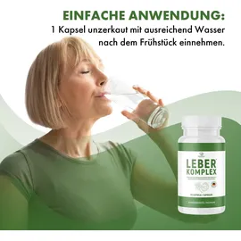 Green Nutrition Leber Komplex Kapseln 60 St.