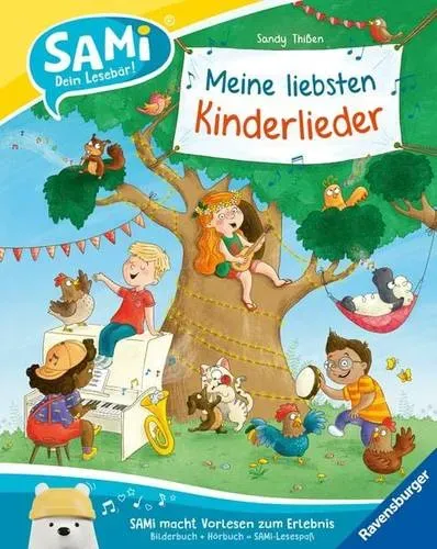 Preisvergleich Produktbild SAMi - Meine liebsten Kinderlieder