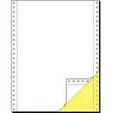 Sigel 1.000 Blatt Computerpapier Endlospapier A4 hoch 2-fach, AHL-Lochung Sigel