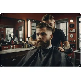 Berdsen BD-261 Gold Friseur-Haarschneidemaschine - Schwarz