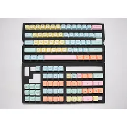 Ducky Cotton Candy, Tastaturkappe, ABS, Mehrfarbig