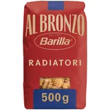 Barilla Pasta Al Bronzo Radiatori 500g I Nudeln aus Bronze-Formen, Saucenhaftung auf die italienische Art, 100% hochwertiger Hartweizen verleiht den vollmundigen Geschmack