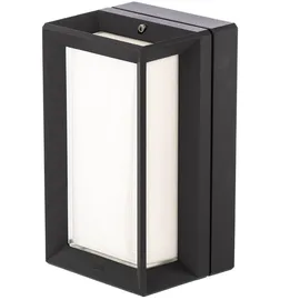 Bega Außenwandleuchte Aluminium 11 cm x 12,5 cm x 21,5 cm inkl. 1 x BEGA 13584 weiß