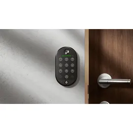 Yale Smart Keypad 2 - Fingerprint, Kabelloses Tastenfeld mit Bluetooth, Zugang per Code & Fingeradbruck, Für Yale Locks, Keypad, Schwarz