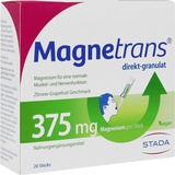 STADA Magnetrans 375 mg direkt Granulat 20 St.