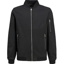 JACK & JONES Bomberjacke Schwarz 164
