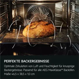 AEG Patisserie-Backblech 46,3 x 38,5 x 1,1 cm