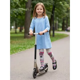 TupTam Strumpfhose Mädchen Bunt Gemustert 6er Pack – Warme Strickstrumpfhosen für Herbst und Winter, Farbe: Farbenmix 3, Größe: 116-122 - 116-122