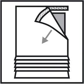 HOME WOHNIDEEN Padua 60 x 245 cm 4 St.