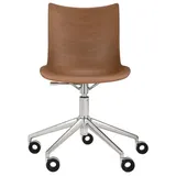 Kartell P/Wood Stuhl - Matte Black