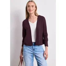 STREET ONE Strickjacke Style Nette Rot 34