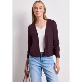 STREET ONE Strickjacke Style Nette Rot 34