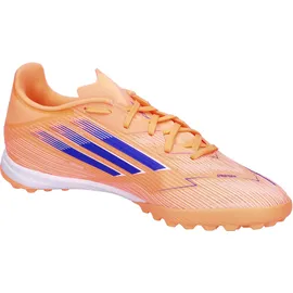 adidas F50 League TF Herren Beam Orange/Lucid Blue/Ftwr White 43 1/3