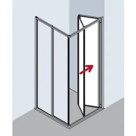 Kermi N2EF21002021K Eck-Halbteil „NOVA 2000 EF2 1000x