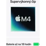 Apple MacBook Air 13 Zoll, M4, 13,6 Zoll, 2560 x 1664, 24 GB, 512 GB SSD, M4, Sequoia, Starlight, 1R