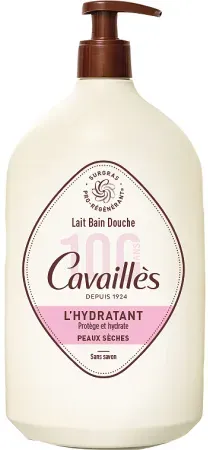 Rogé Cavaillès Bade- Und Duschmilch Trockene Haut Pumpflakon 1l