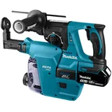 Makita DHR243RTJW inkl. 2 x 5,0 Ah + Staubabsaugung DX07