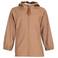 Sterntaler Regenjacke ungefüttert Uni lehmbraun, 110