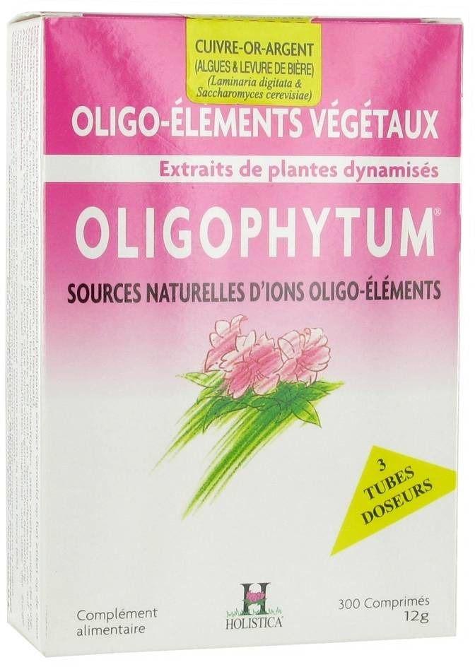 Oligophytum® Cuivre or Argent