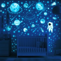 GeeRic Leuchtsterne Selbstklebend, 849 Leuchtsticker Sternenhimmel Kinderzimmer,3D Leuchtende Aufkleber Sterne und Mond für Kinderzimmer, Erstellen Realistischen Sternenhimmel, Raumdeko