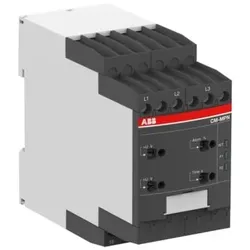 ABB CM-MPN.52P Dreiphasenüberwachungsrelais 2We, 0, 0, 1-30s, L1-L2-L3=3x350-580VAC 1SVR760487R8300 CMMPN52P