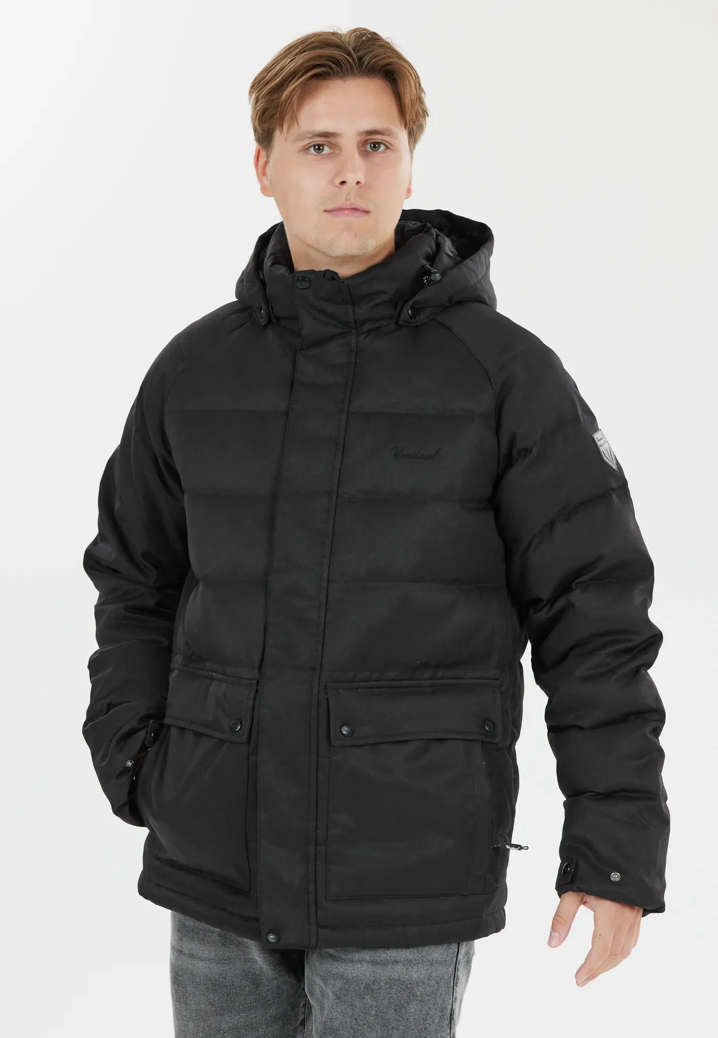 Outdoorjacke VERTICAL "Pamer" Gr. XXL, schwarz Herren Jacken in wärmender Füllung