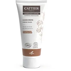 Cattier Handcreme Heilerde Reichhaltige Aufbaupfleg - Weiße Heilerde & Meisterwurz