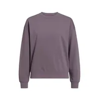 URBAN CLASSICS Oversized Light Terry Tb6855 Sweatshirt Faded Purple M