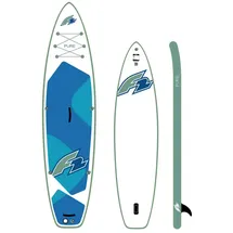 F2 SUP Board Stand Up Paddle Board Pure 323 x 0,11 m weiß